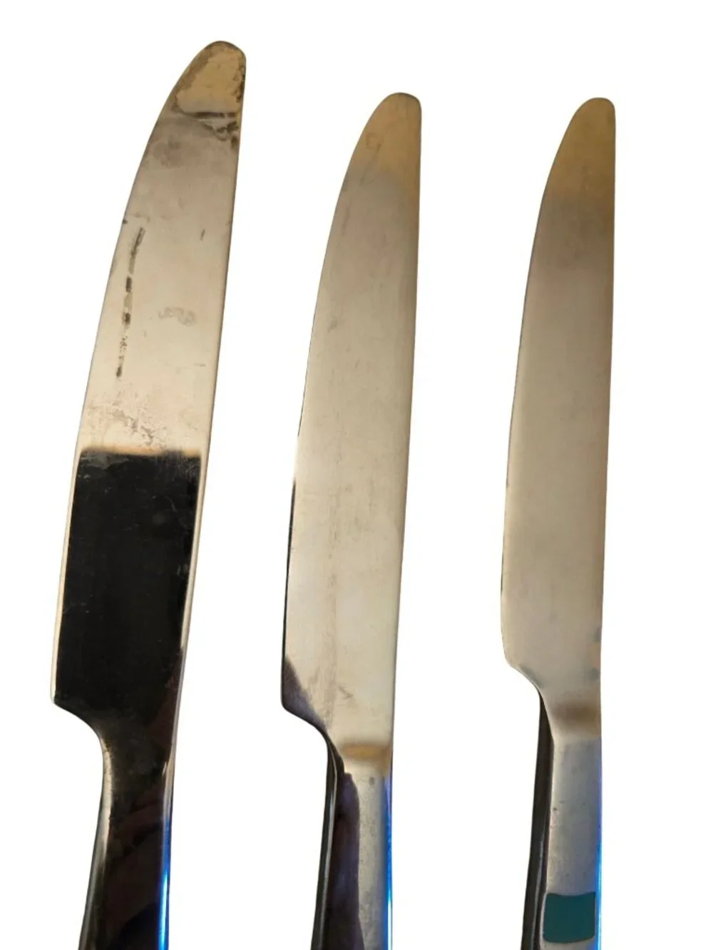 Fiesta Rainbow Celebration Butter Knives Set Of 5 Stainless Steel Handle Multico
